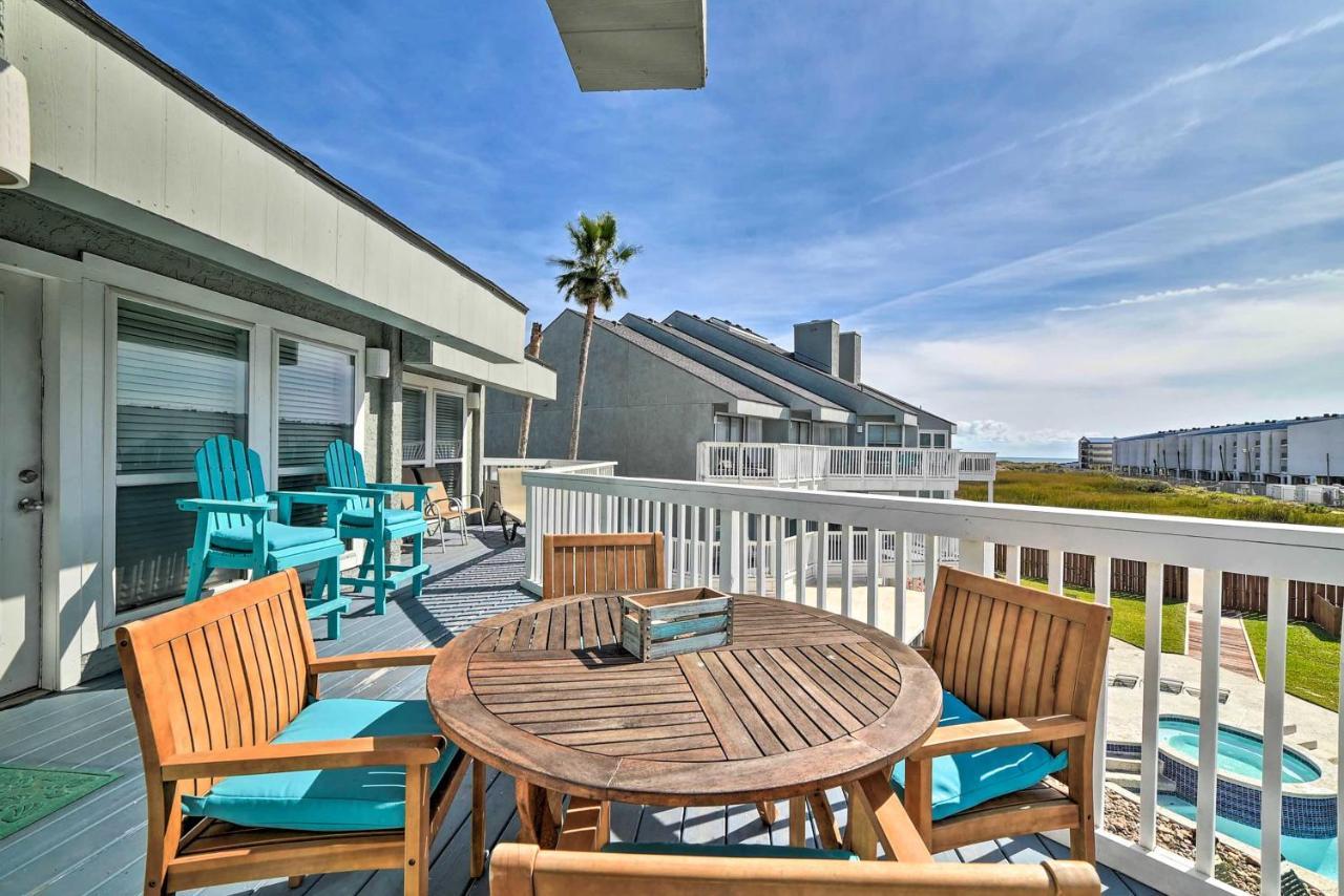 Port Aransas Condo With Outdoor Pool - Pets Welcome! Mustang Beach 外观 照片