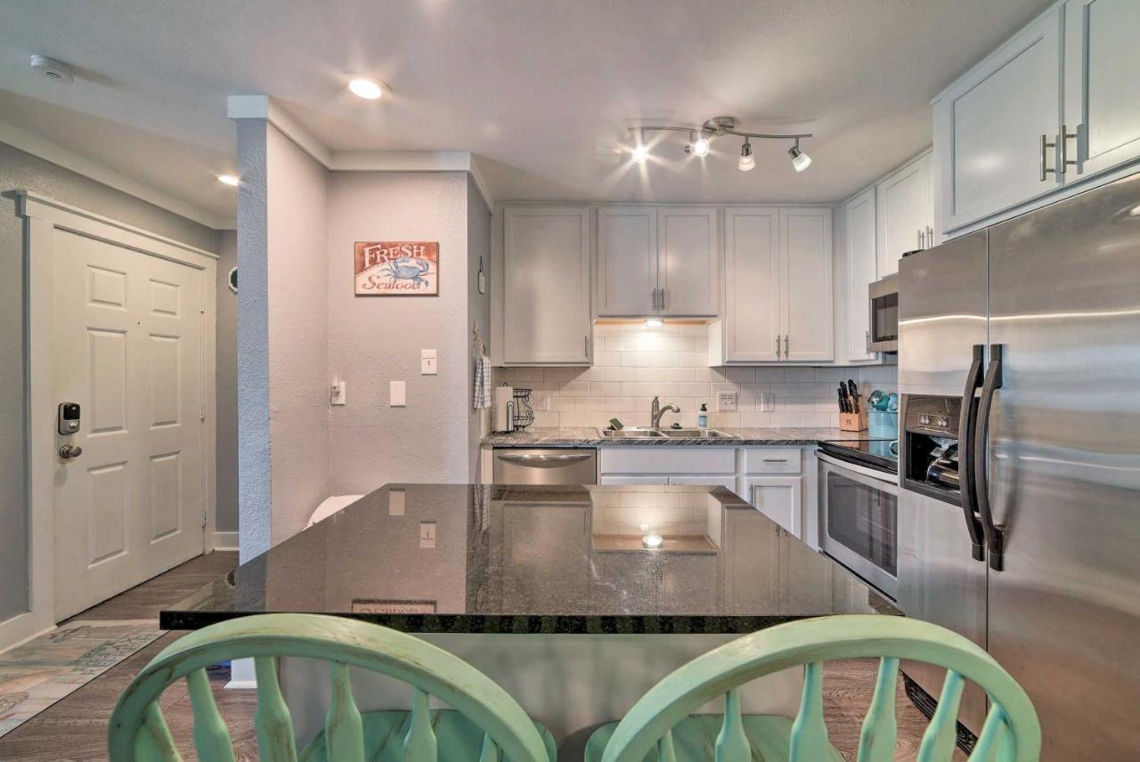 Port Aransas Condo With Outdoor Pool - Pets Welcome! Mustang Beach 外观 照片