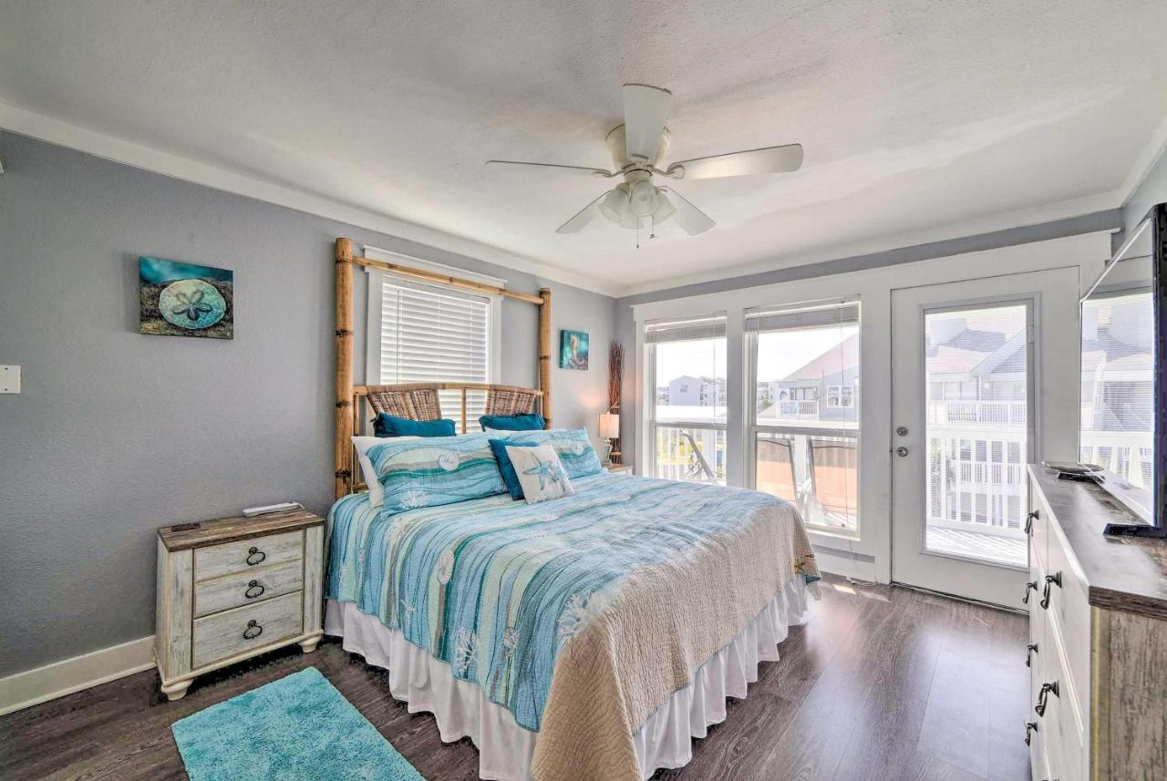 Port Aransas Condo With Outdoor Pool - Pets Welcome! Mustang Beach 外观 照片