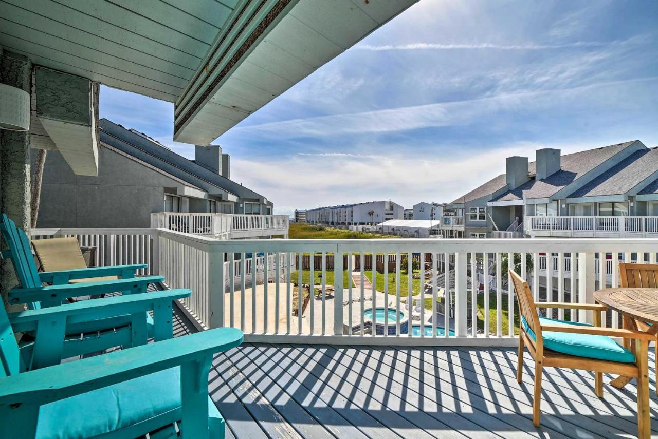Port Aransas Condo With Outdoor Pool - Pets Welcome! Mustang Beach 外观 照片
