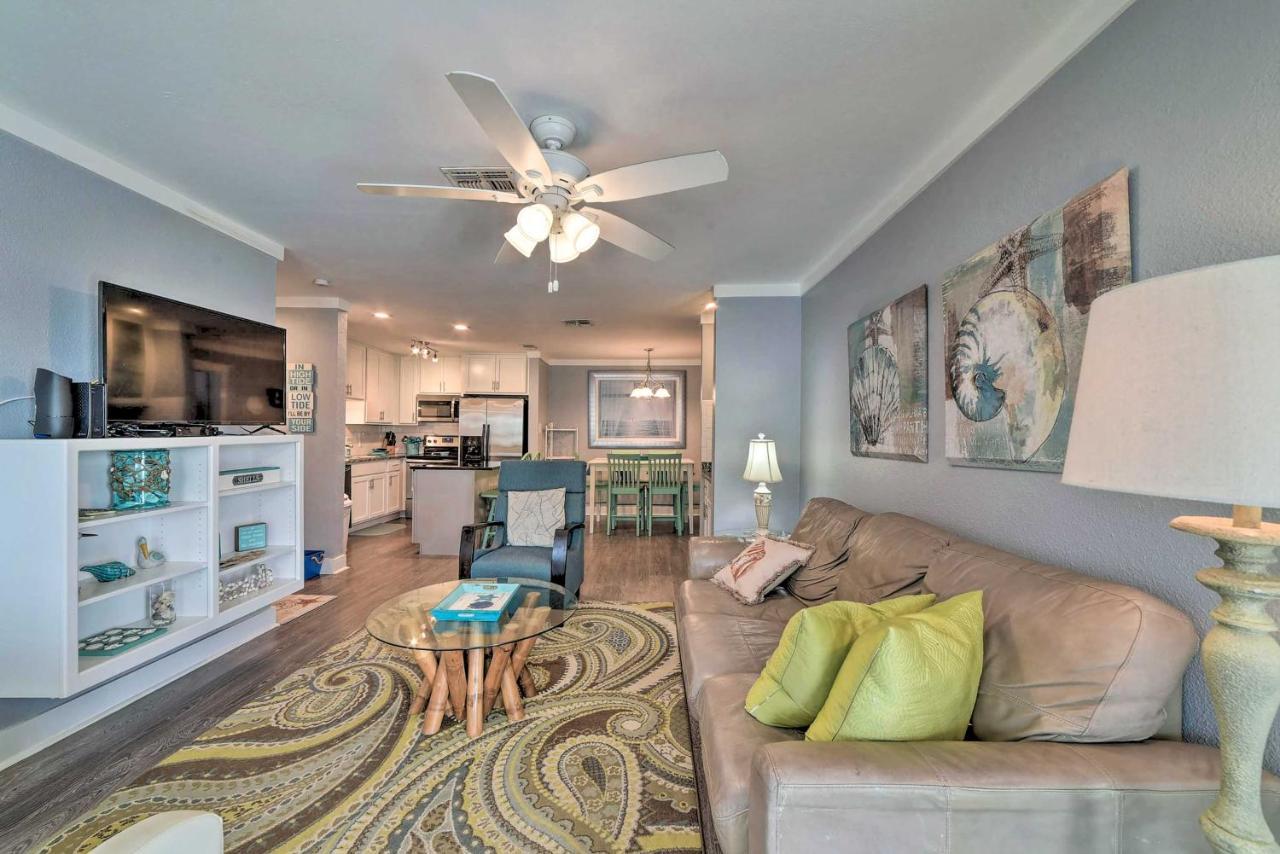 Port Aransas Condo With Outdoor Pool - Pets Welcome! Mustang Beach 外观 照片