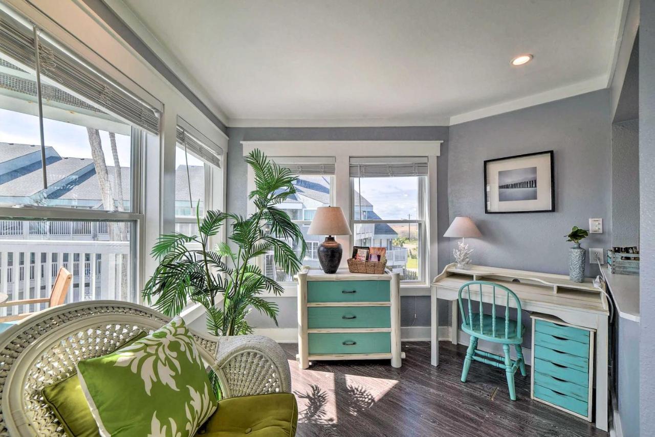 Port Aransas Condo With Outdoor Pool - Pets Welcome! Mustang Beach 外观 照片