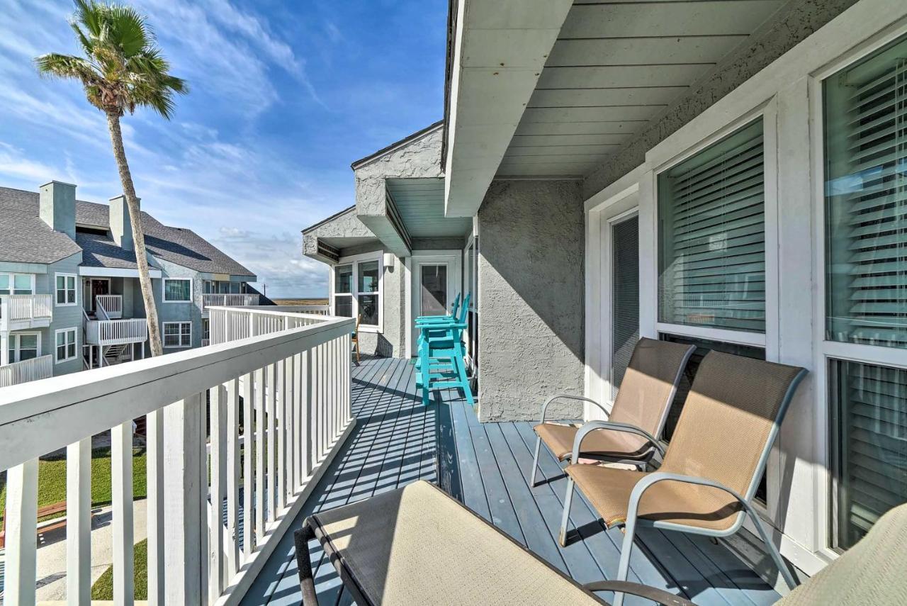 Port Aransas Condo With Outdoor Pool - Pets Welcome! Mustang Beach 外观 照片