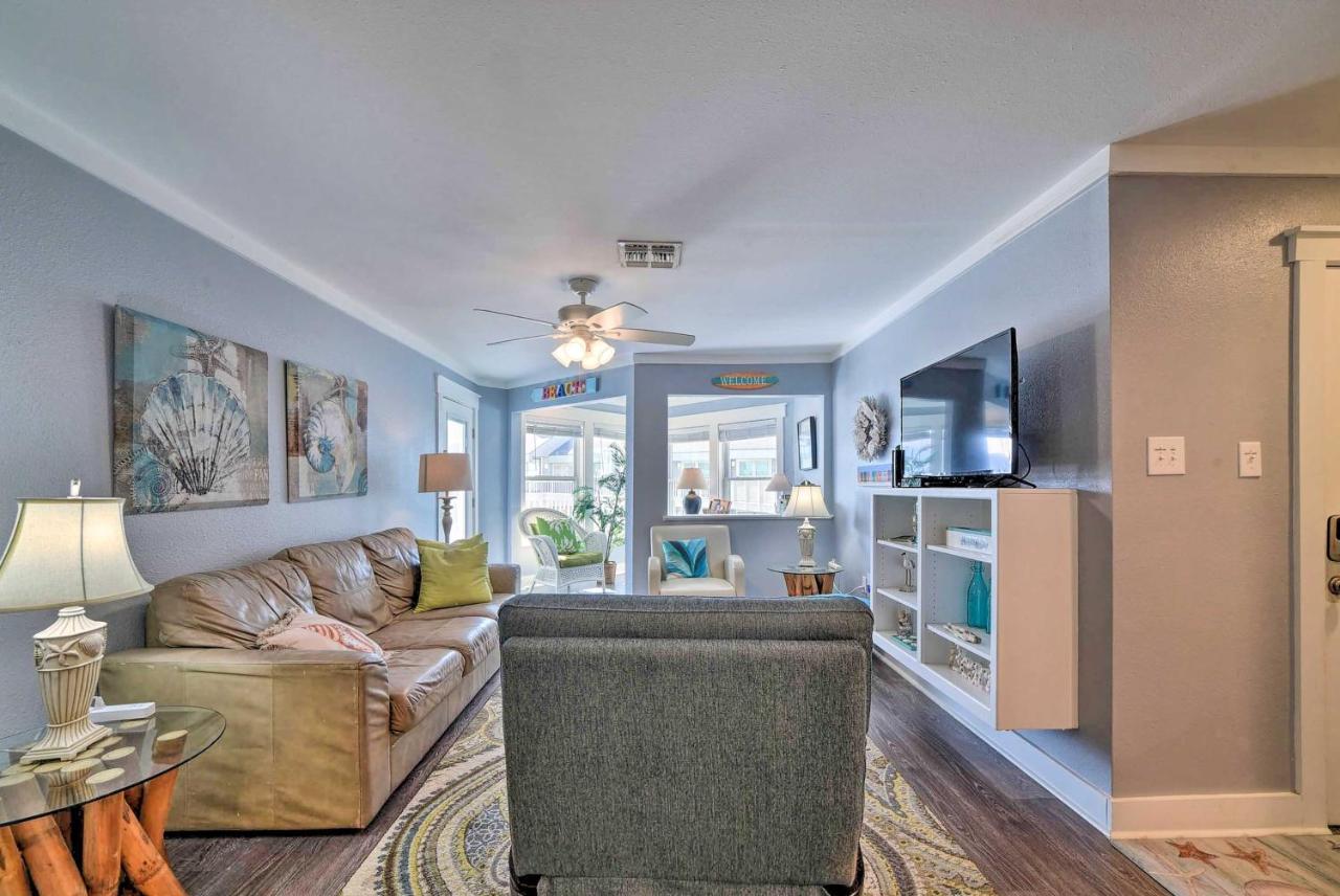 Port Aransas Condo With Outdoor Pool - Pets Welcome! Mustang Beach 外观 照片