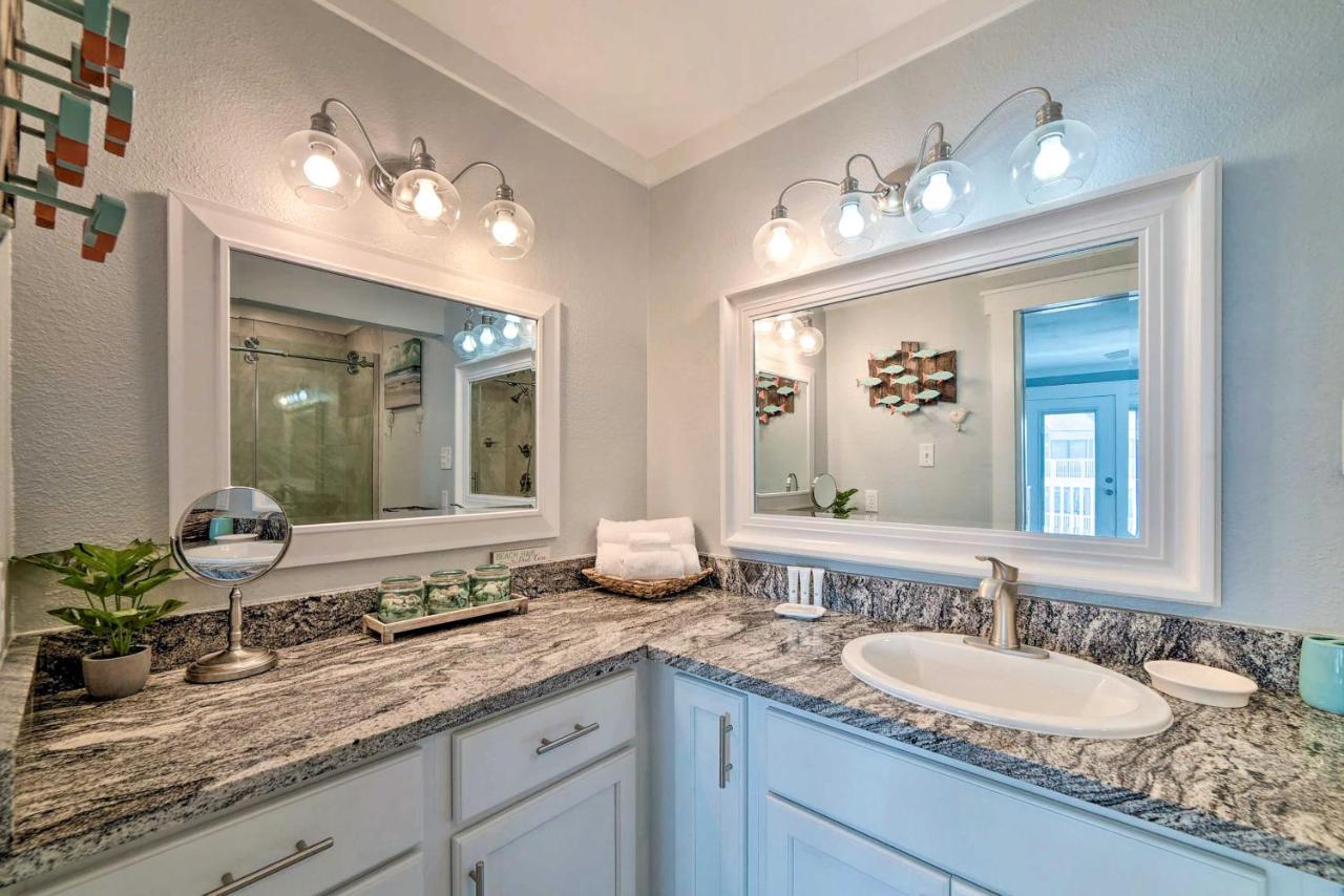 Port Aransas Condo With Outdoor Pool - Pets Welcome! Mustang Beach 外观 照片