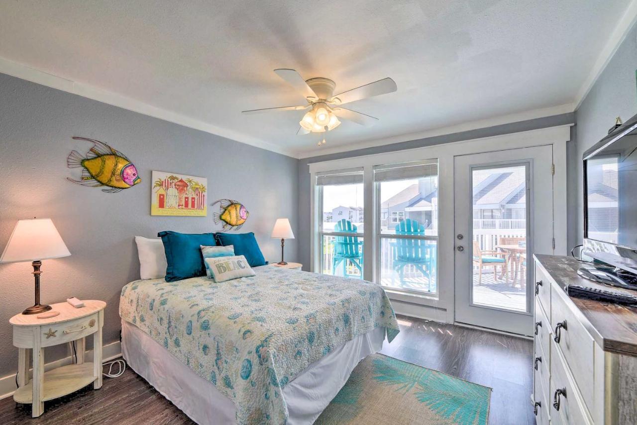 Port Aransas Condo With Outdoor Pool - Pets Welcome! Mustang Beach 外观 照片