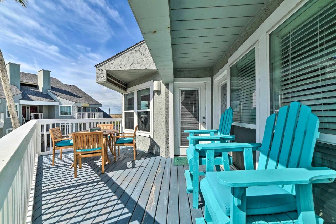 Port Aransas Condo With Outdoor Pool - Pets Welcome! Mustang Beach 外观 照片