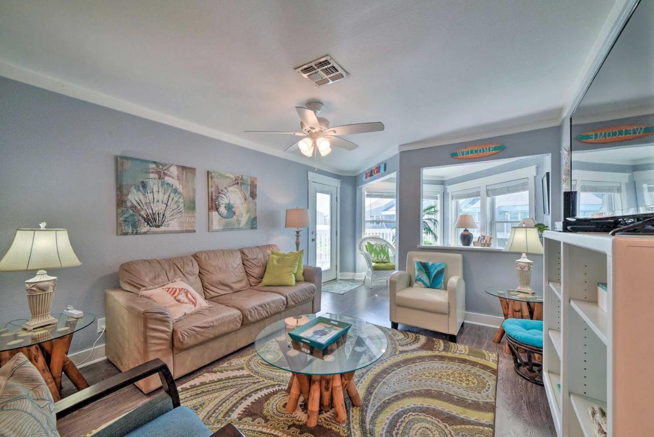 Port Aransas Condo With Outdoor Pool - Pets Welcome! Mustang Beach 外观 照片