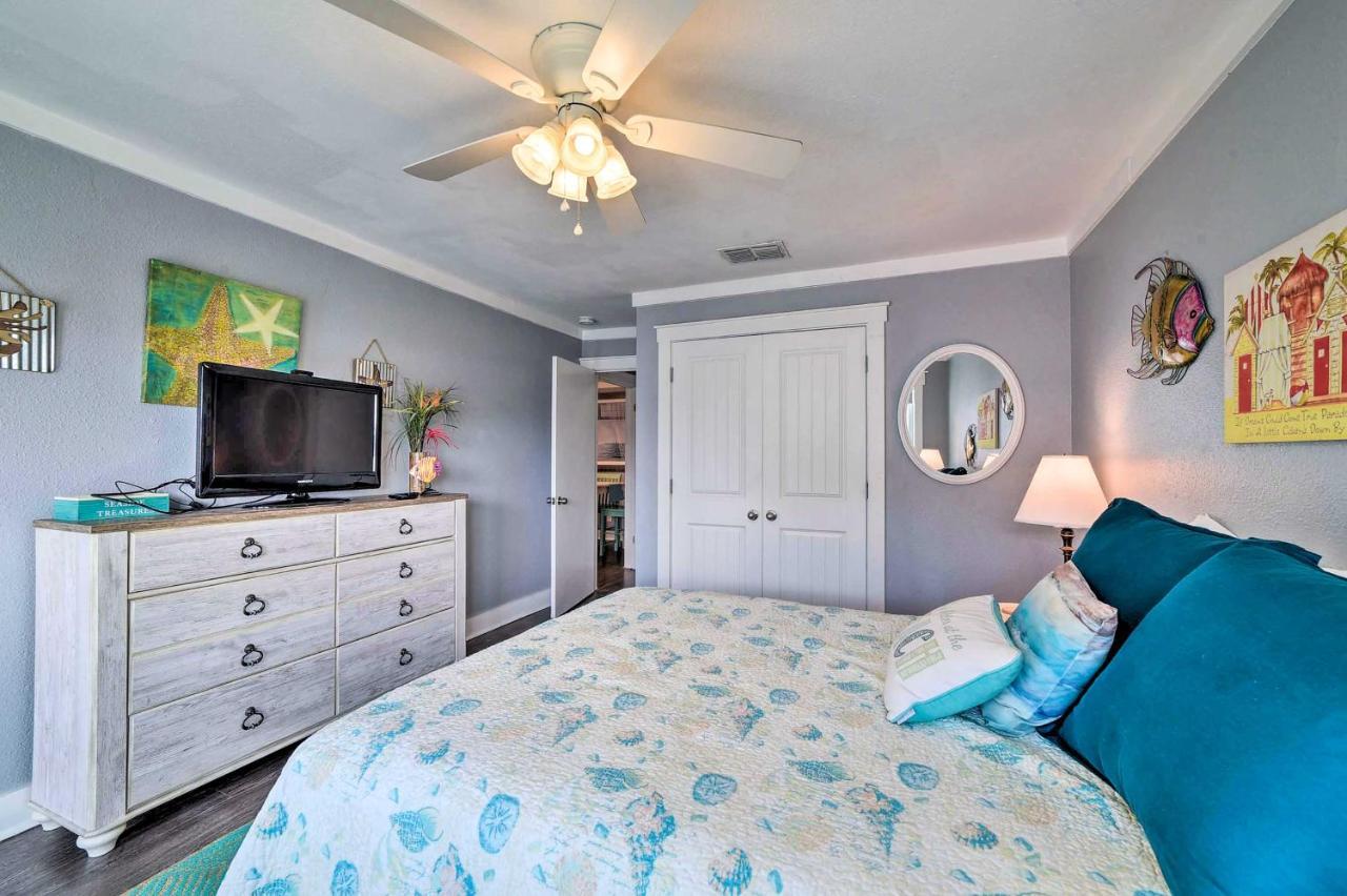 Port Aransas Condo With Outdoor Pool - Pets Welcome! Mustang Beach 外观 照片